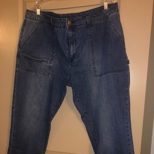 Forever 21 Cropped Denim - Size 20